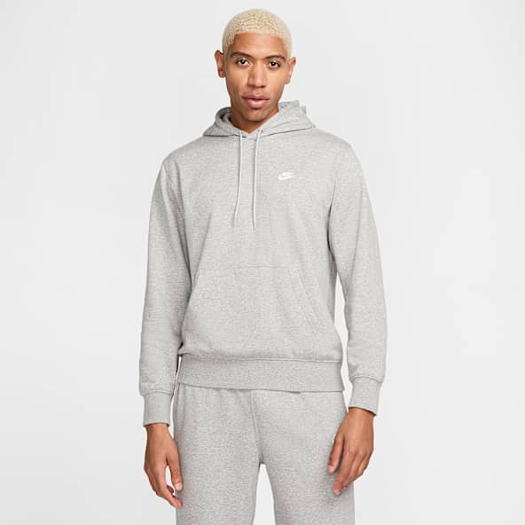Sweat nike gris homme outlet